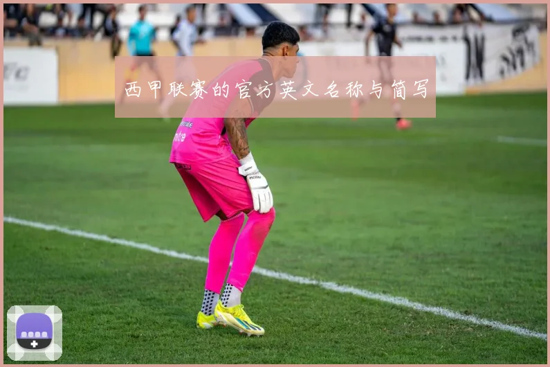 西甲联赛的官方英文名称与简写